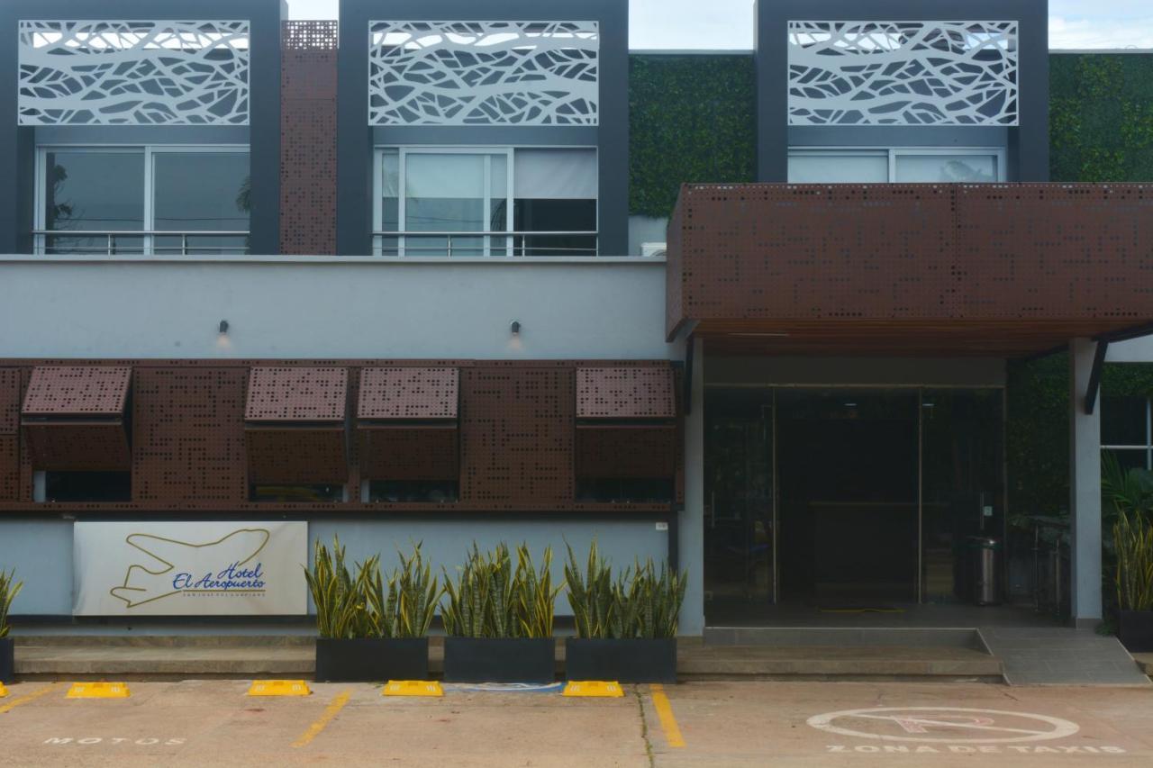 Hotel El Aeropuerto San José del Guaviare المظهر الخارجي الصورة