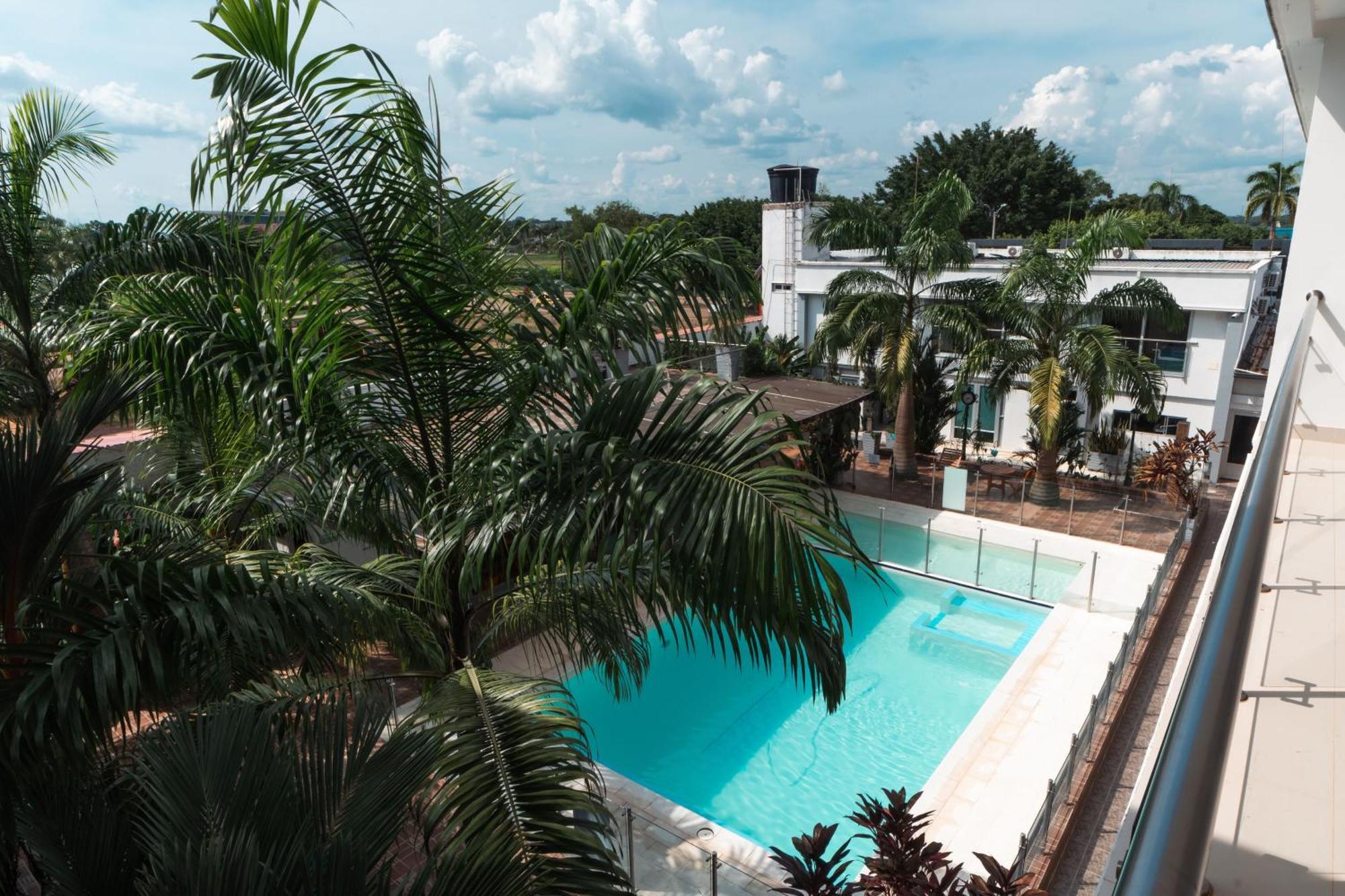 Hotel El Aeropuerto San José del Guaviare المظهر الخارجي الصورة