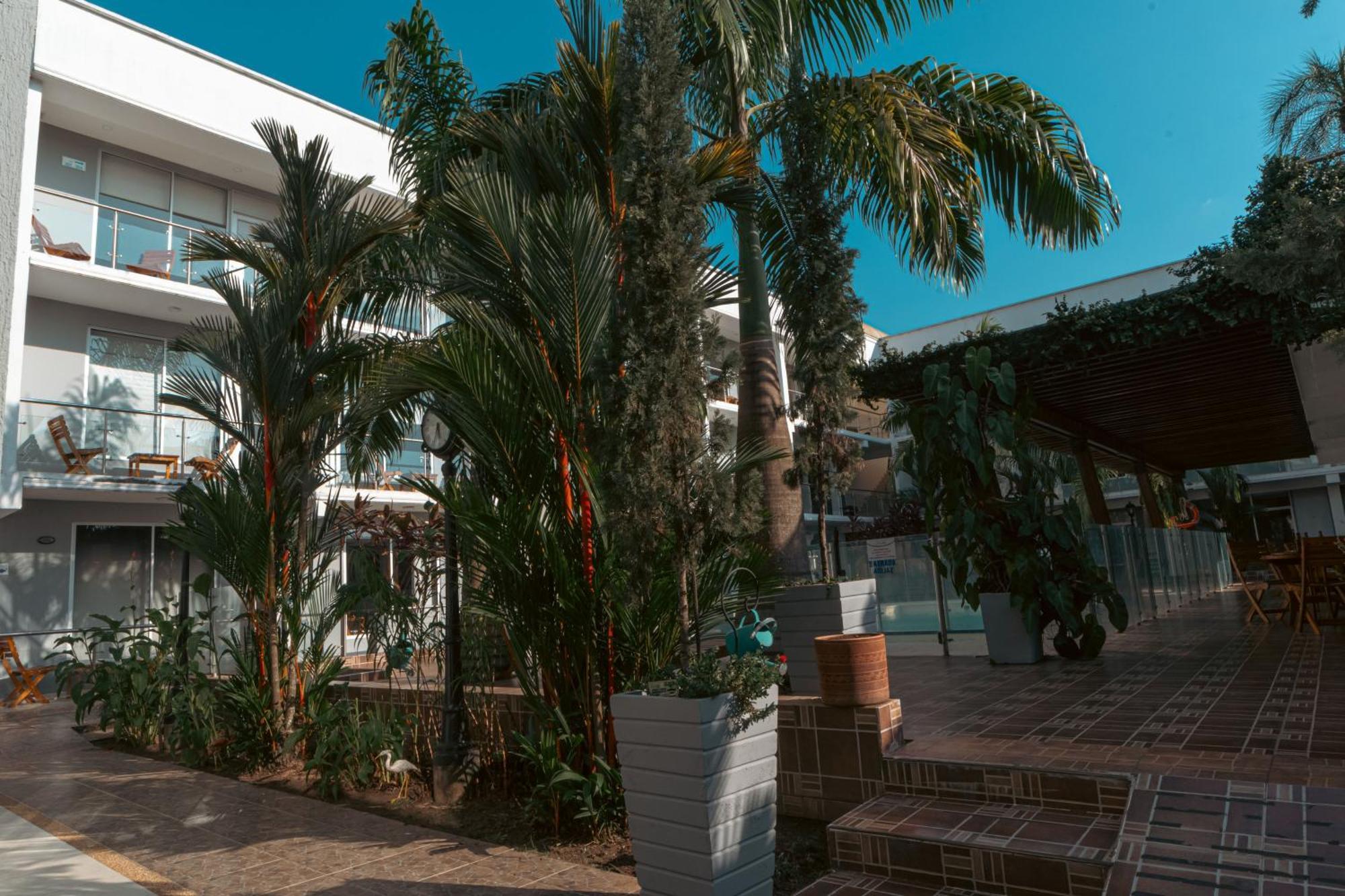 Hotel El Aeropuerto San José del Guaviare المظهر الخارجي الصورة