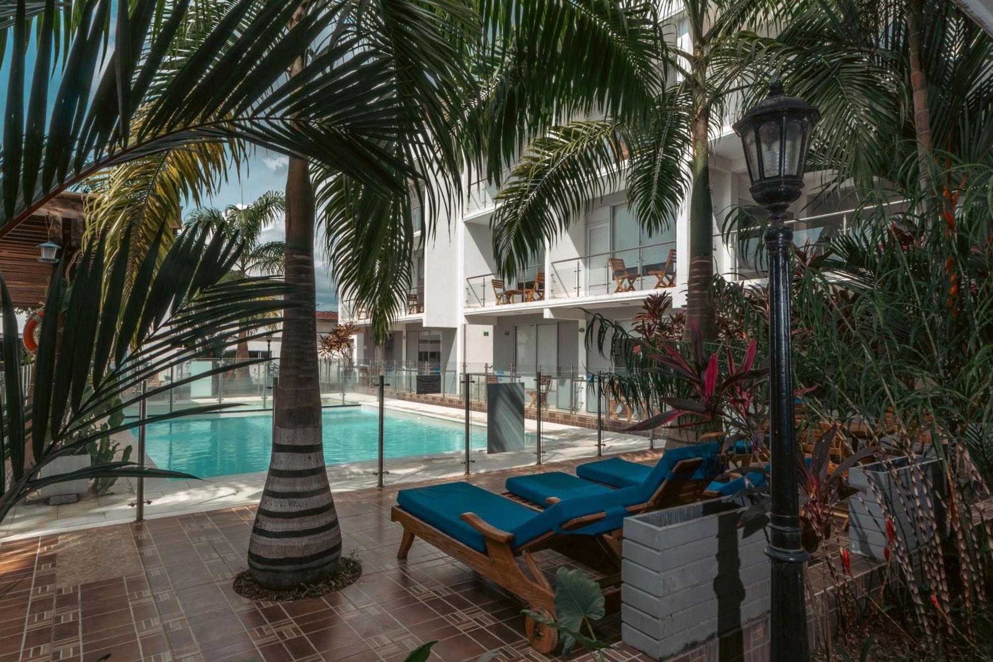 Hotel El Aeropuerto San José del Guaviare المظهر الخارجي الصورة