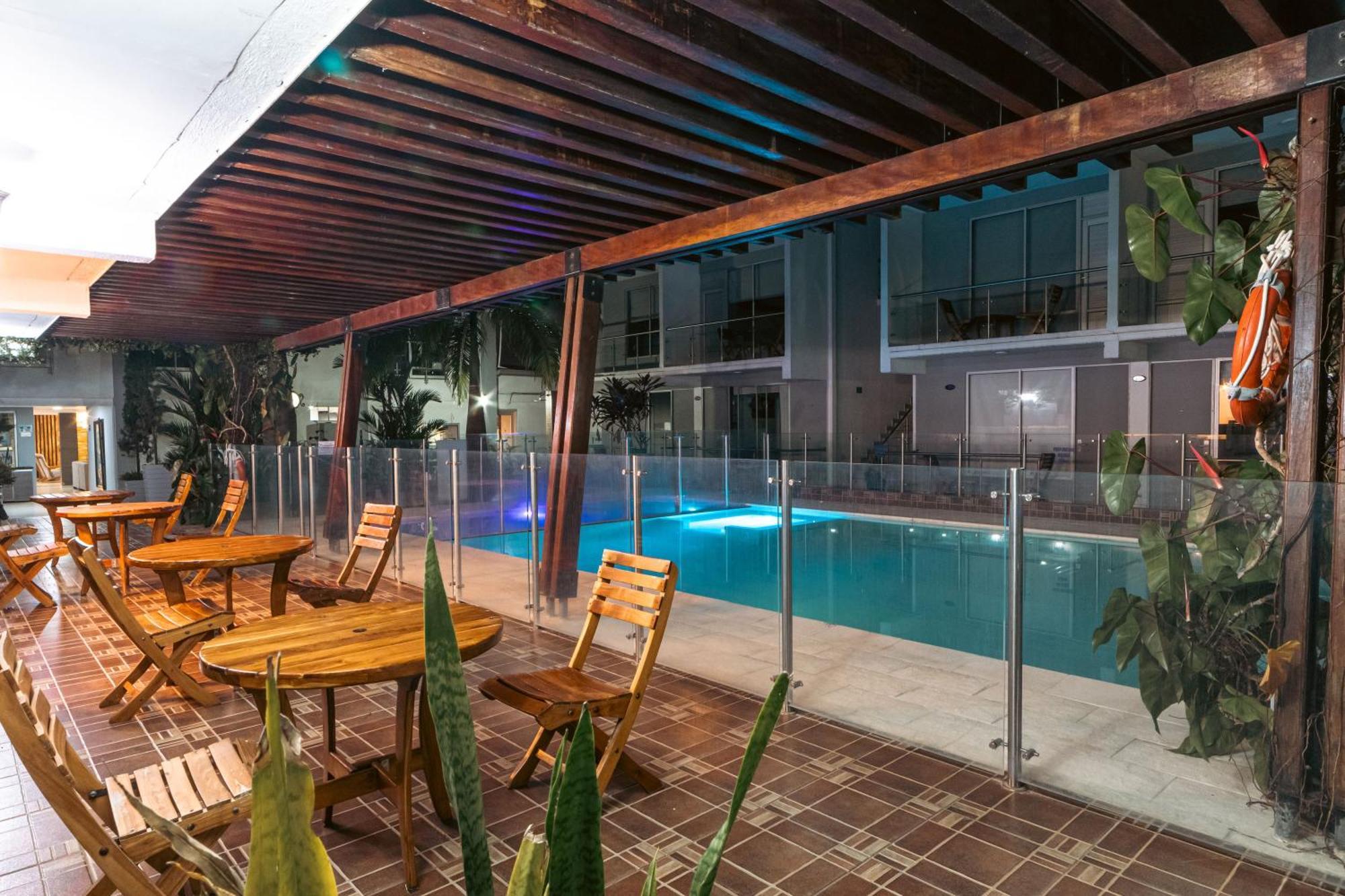 Hotel El Aeropuerto San José del Guaviare المظهر الخارجي الصورة