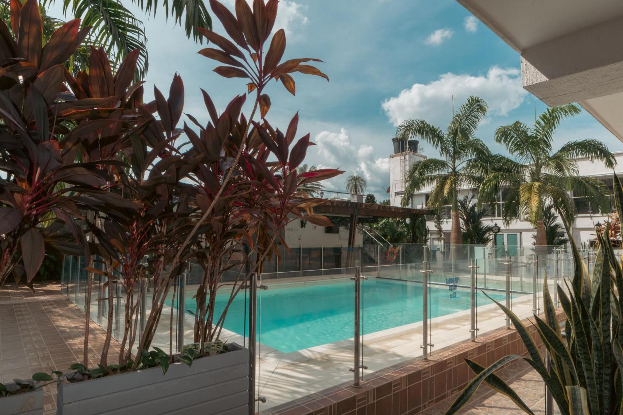 Hotel El Aeropuerto San José del Guaviare المظهر الخارجي الصورة