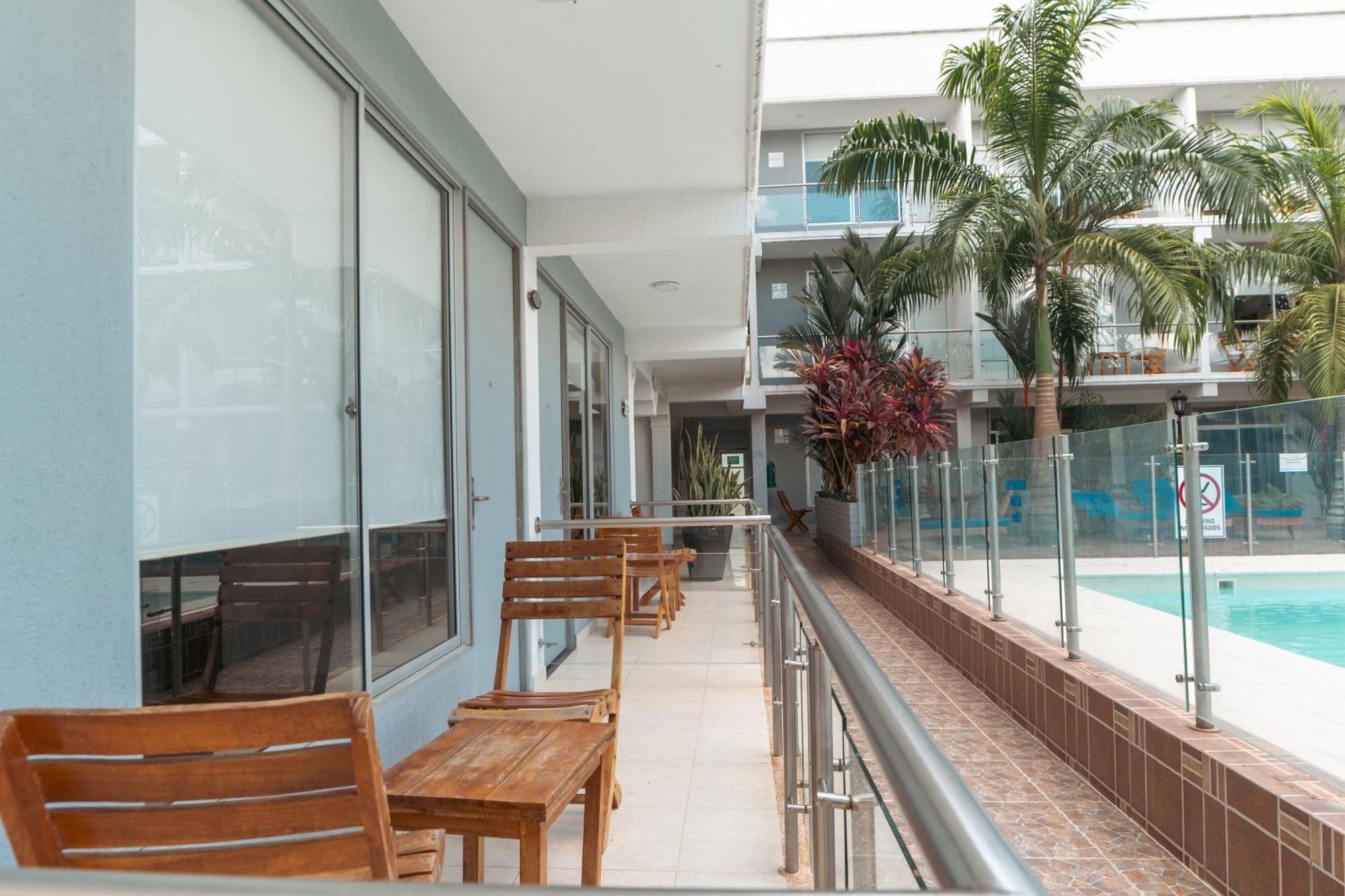 Hotel El Aeropuerto San José del Guaviare المظهر الخارجي الصورة