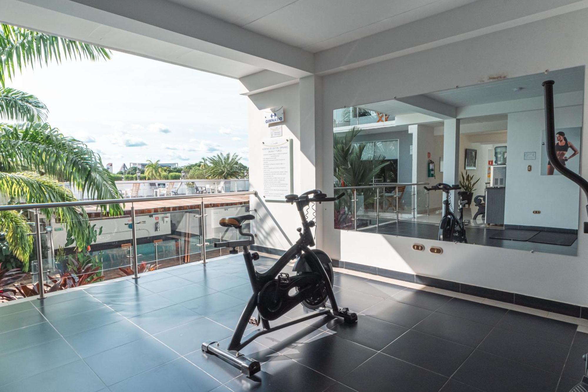 Hotel El Aeropuerto San José del Guaviare المظهر الخارجي الصورة