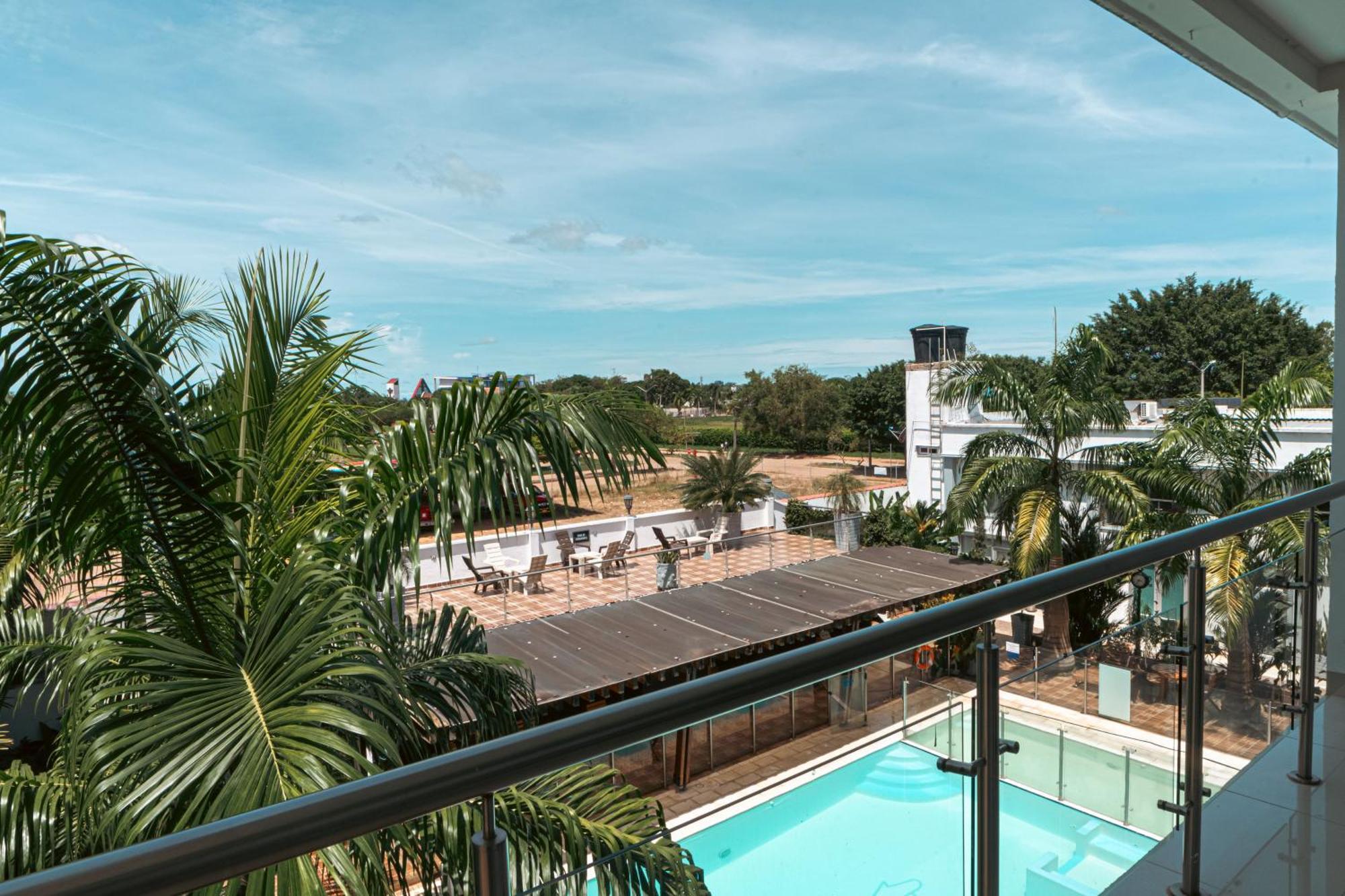 Hotel El Aeropuerto San José del Guaviare المظهر الخارجي الصورة