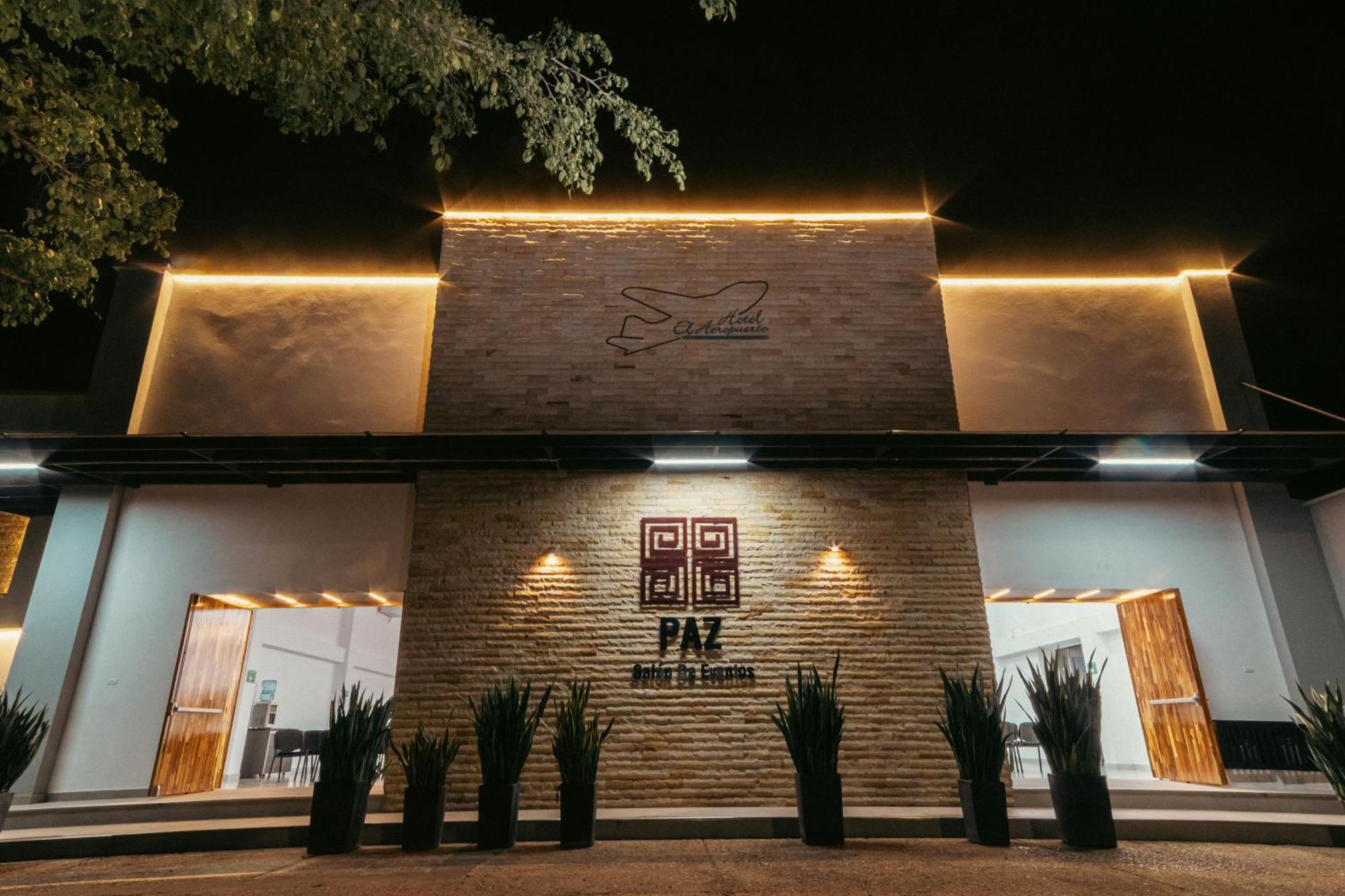 Hotel El Aeropuerto San José del Guaviare المظهر الخارجي الصورة