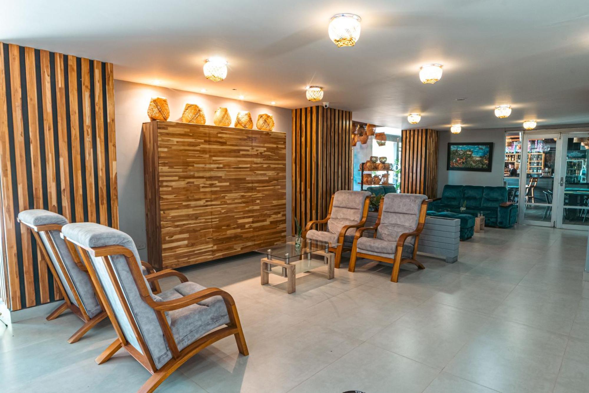 Hotel El Aeropuerto San José del Guaviare المظهر الخارجي الصورة