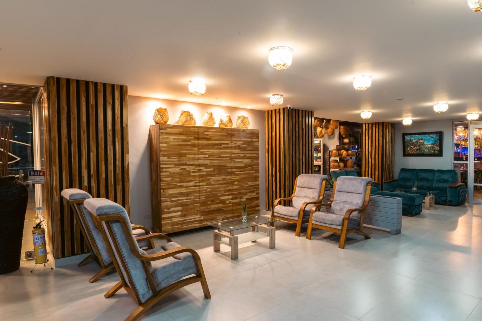 Hotel El Aeropuerto San José del Guaviare المظهر الخارجي الصورة