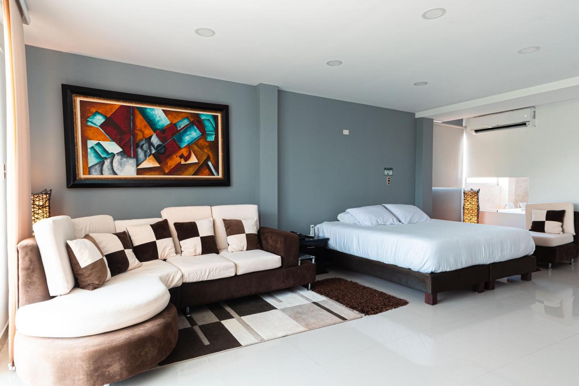 Hotel El Aeropuerto San José del Guaviare المظهر الخارجي الصورة